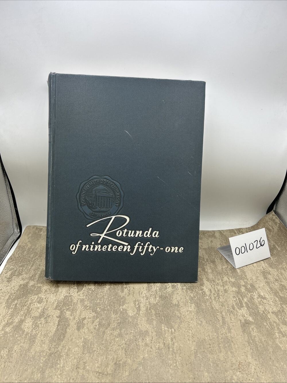 1951 Southern Methodist University College Yearbook The Rotunda VG